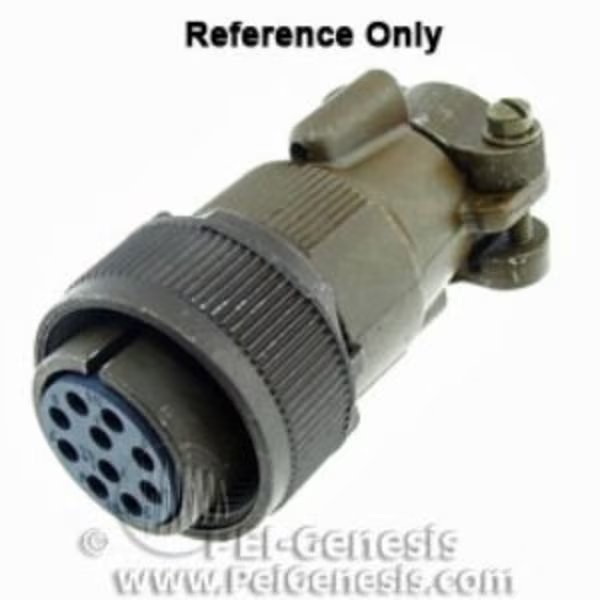ER 3C 312 PIN PLUG, Itt Cannon, Mfr#: CA06R1610PF80F187